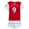 Conjunto (Camiseta+Pantalón Corto) Arsenal Lacazette 9 Primera Equipación 2022-23 - Niño